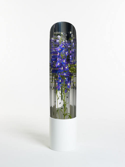 Narciso une collection de Vase + Miroir par Giorgia Zanellato