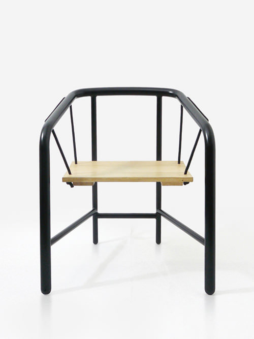 Portique armchair, la chaise balançoire par Florent Coirier