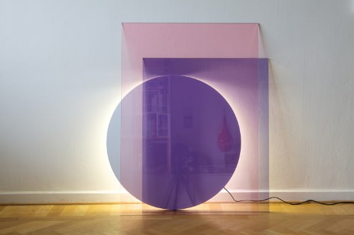 Lampe Colour par Daniel Rybakken