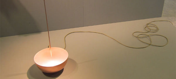 Copper Lampe de cuivre par Sebastien Goldschmidtboeing