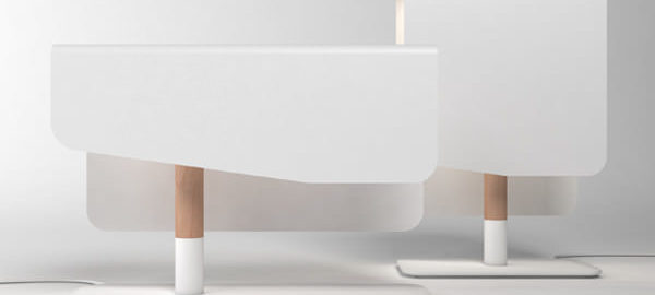Lampes L01 et L02 par Florent Degourc