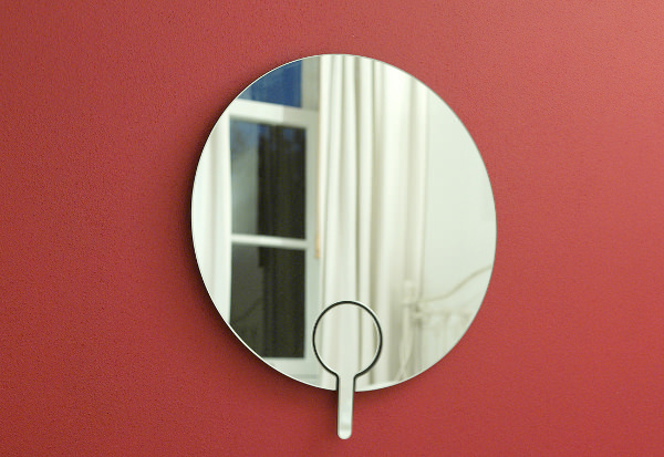 Mirror Mirror le double miroir par Jan Habraken
