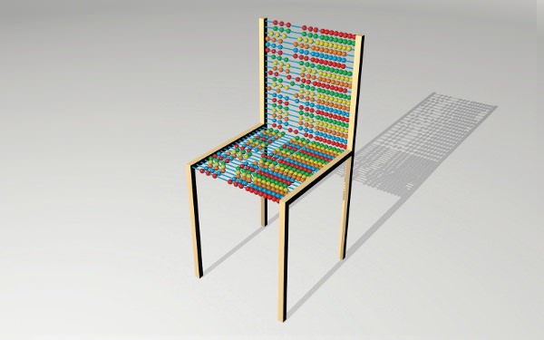 Projet étudiant : Ceci n'est pas une chaise par Léo Abbate