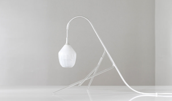 Lampe CristalCane la délicatesse lumineuse par Benjamin Graindorge
