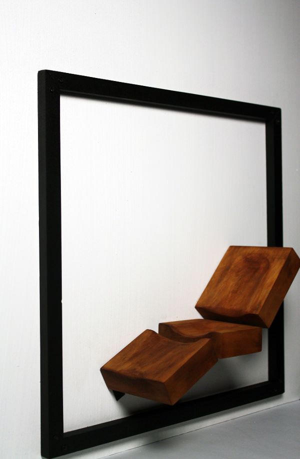 Projet étudiant : La Chaise Portrait par James Boock
