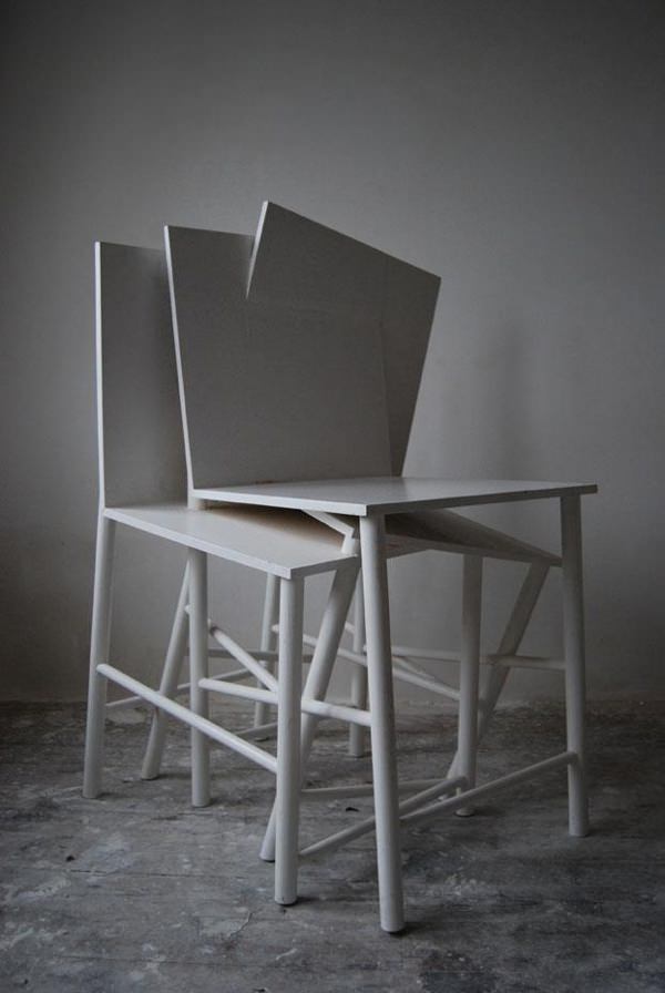 Ssstoell la chaise mixée par Charlotte Girod