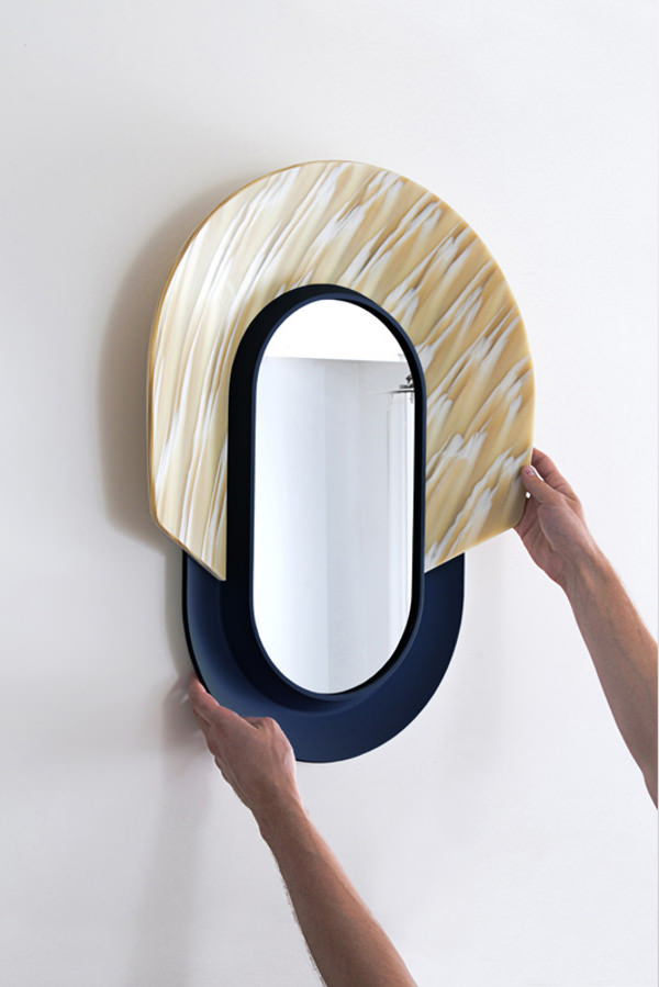 Collection Mask Mirrors par Jean Baptise Fastrez