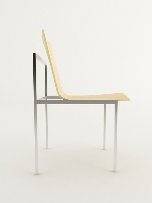 Hanger Chair le design hongrois par Andras Kerekgyarto