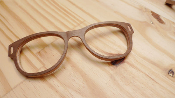 Lot De 2 Supports Lunettes En Bois - Motif Pingouin Et Paresseux - Porte-Lunettes Déco Bureau - Cadeau Original