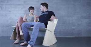 Rocker le rocking chair simplifié par Pinestone - Blog Esprit Design