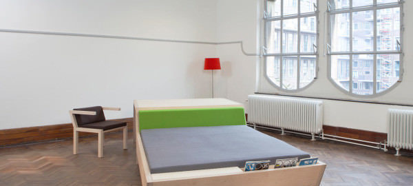 Bed’nTable le tout en un par Erik Griffioen