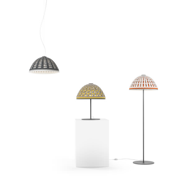 LOOS la lampe géométrique par Luca Nichetto