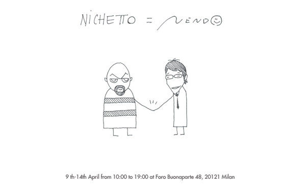 Luca Nichetto + Nendo pour Milan