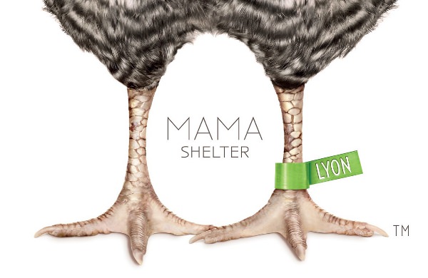 Nouvel hôtel Mama Shelter à Lyon