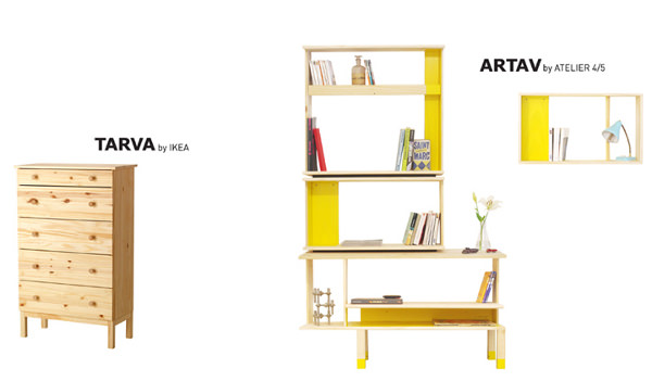Quand le IKEA Hack devient un Art par Atelier 4/5