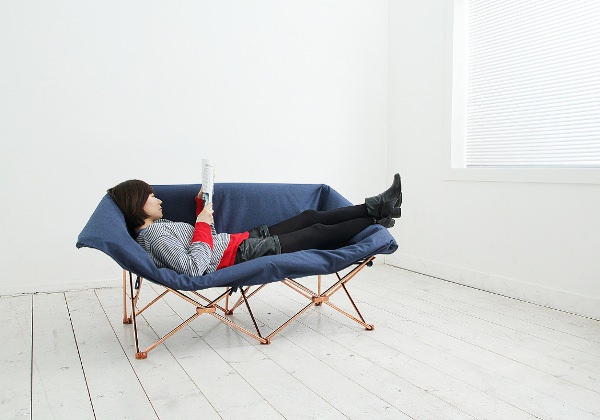 Sofa Kamp le canapé pliable par le studio KamKam