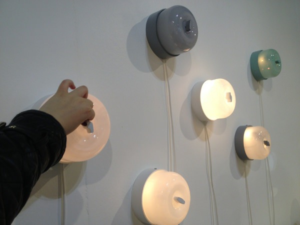 Switch Lampe applique rétro par Caroline Olsson
