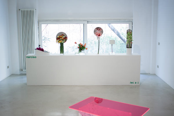 Stock Collection rencontre entre plexiglas et marbre par Giorgia Zanellato
