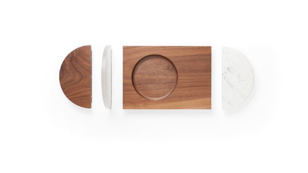 All of a Piece accessoires de table par Dana Cannam Design