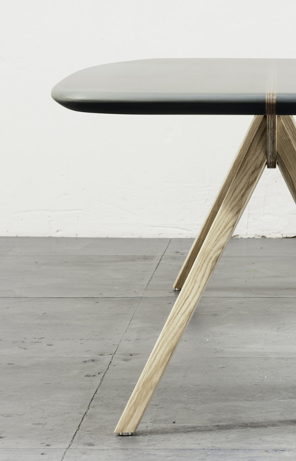 Table LOG - Surf Inspiration le design par le studio Trust in Design