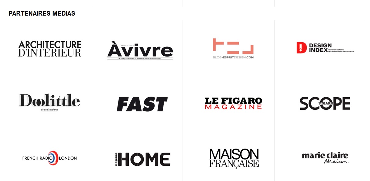 Le Blog Esprit Design officiellement partenaire média Paris Design Week