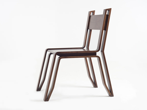 Chaise InOut par le studio Bucca Design