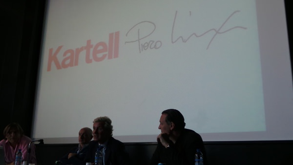 Conférence Piero Lissoni x Kartell