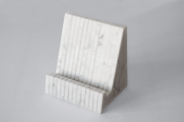 Stratifications objets de marbre par Krzysztof J. Lukasik