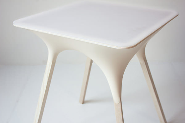 The Stool production unit by Thomas Vailly