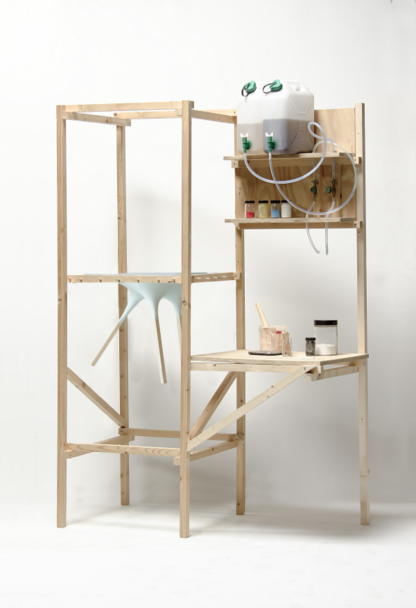 The Stool production unit by Thomas Vailly
