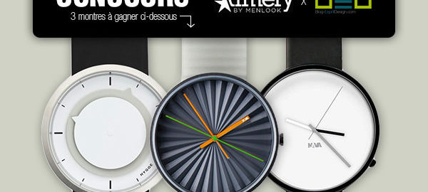 Concours Timefy x Blog Esprit Design