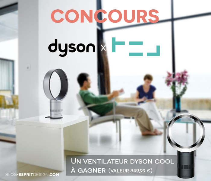 CONCOURS ventilateur DYSON les résultats
