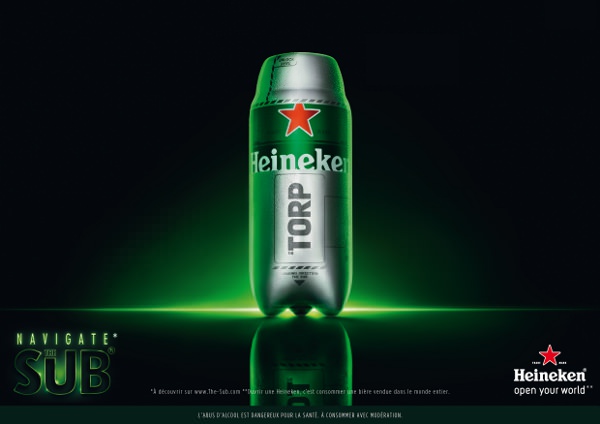The Sub : Marc Newson repense Heineken