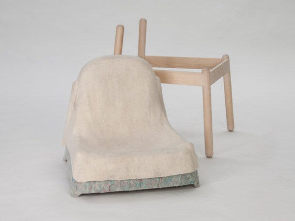 Felt Chair la chaise feutrée par Christian Juhl