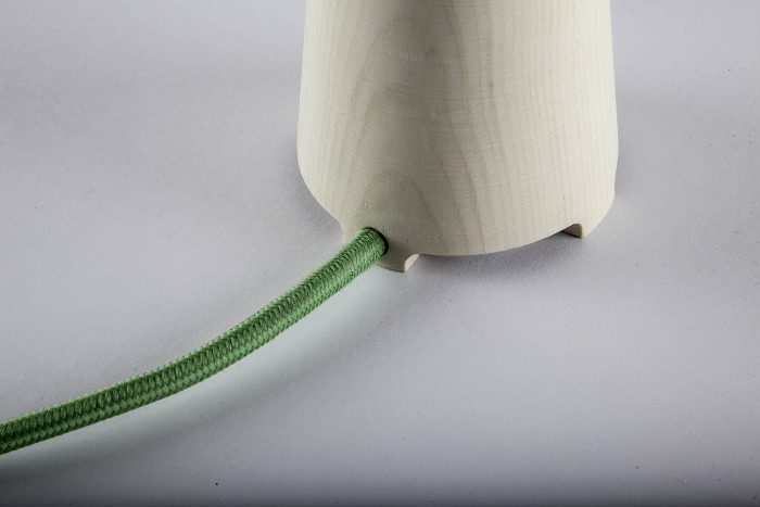 Afillia luminaire imprimé en 3D par Alessandro Zambelli