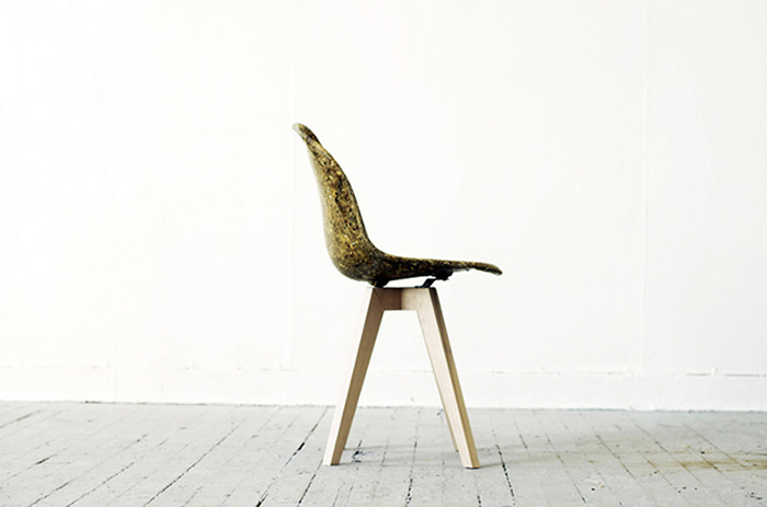 Artichair la chaise naturelle par Spyros Kizis