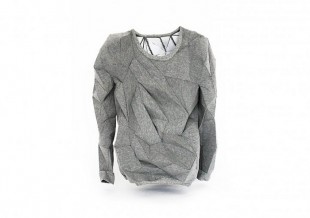 Geometric sweatshirt par Melt - Blog Esprit Design