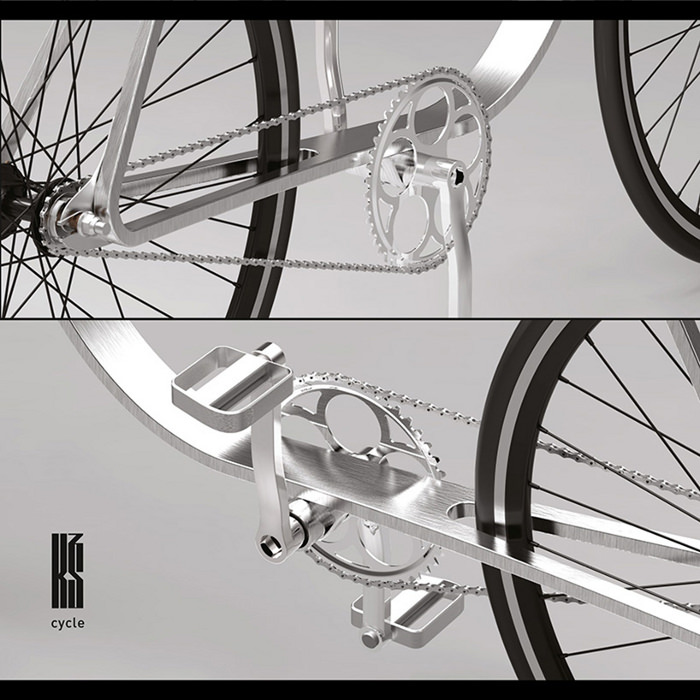 KZS Cycle le vélo par Kiss Zsombor