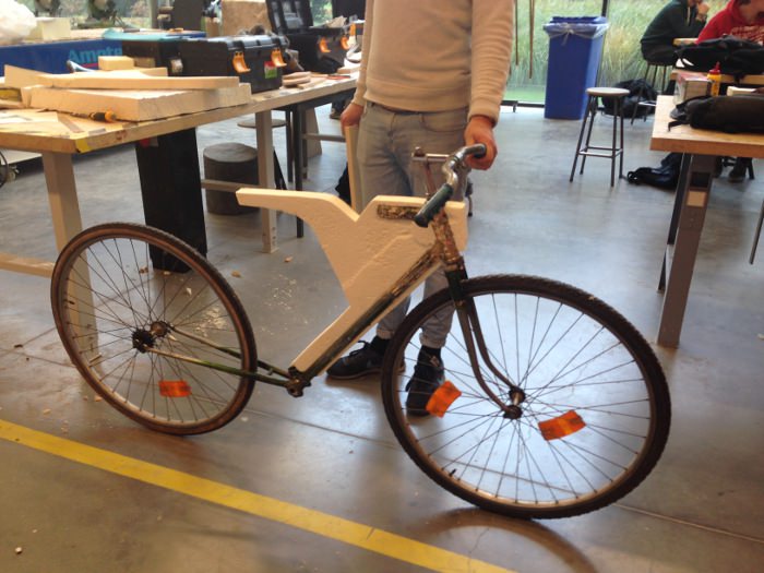Projet etudiant : E-Bike le nouveau jouet urbain électrique