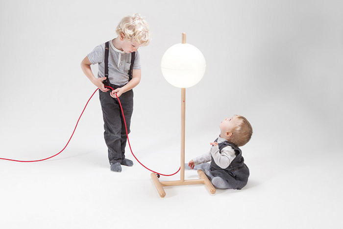 « Children's Lamp » by Tomas Bèm-1