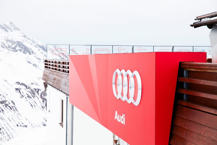 Audi repense le restaurant d'altitude