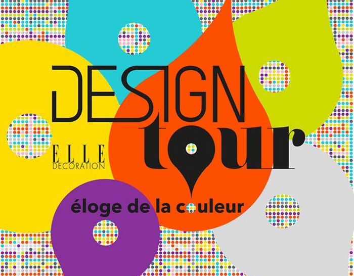 Design Tour 2014 sur le thème LES COULEURS