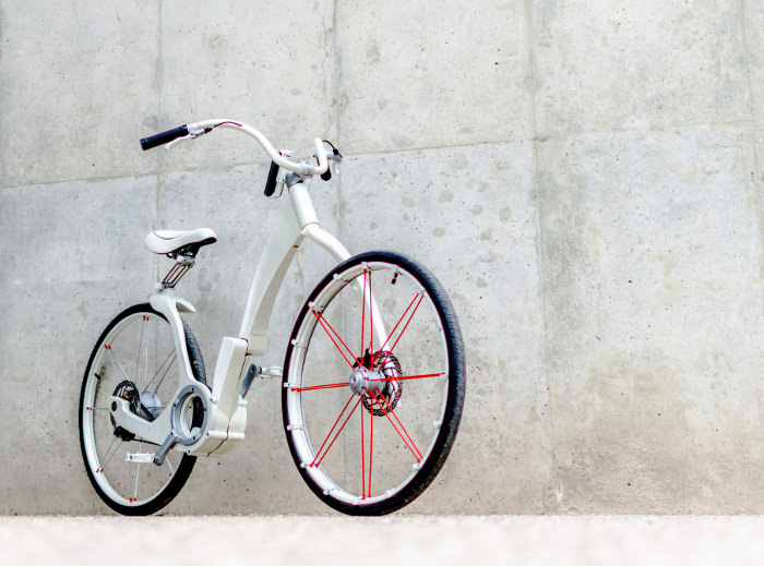 GI Bike le nouveau vélo électrique pliable intelligent