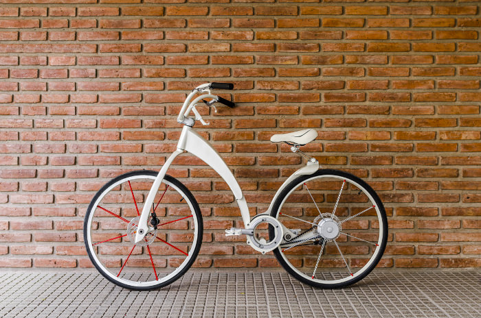 GI Bike le nouveau vélo électrique pliable intelligent