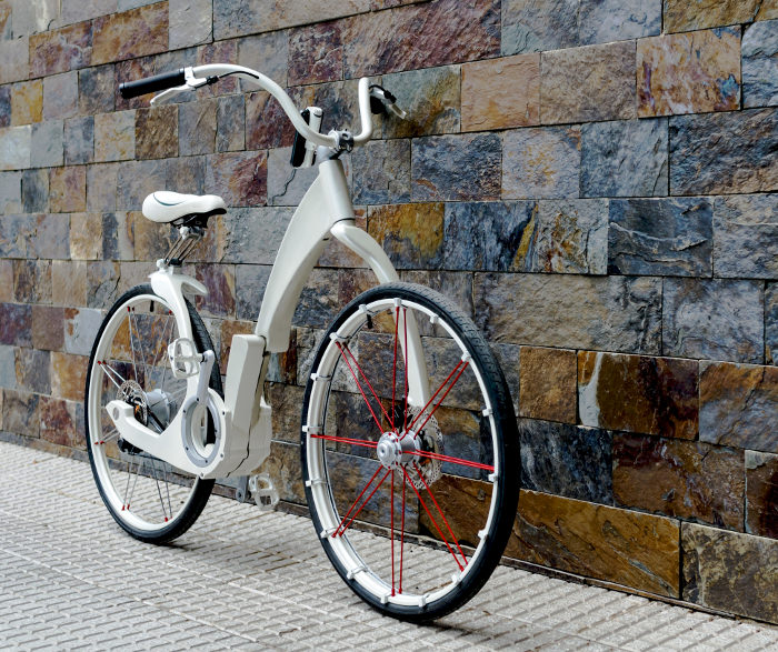 GI Bike le nouveau vélo électrique pliable intelligent 