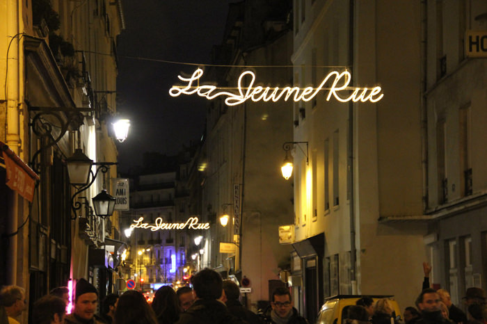 La Jeune Rue Paris projet de design et vie urbaine