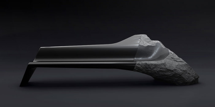 Preview Milan 2014 : Sofa Onyx par le Peugeot Design Lab