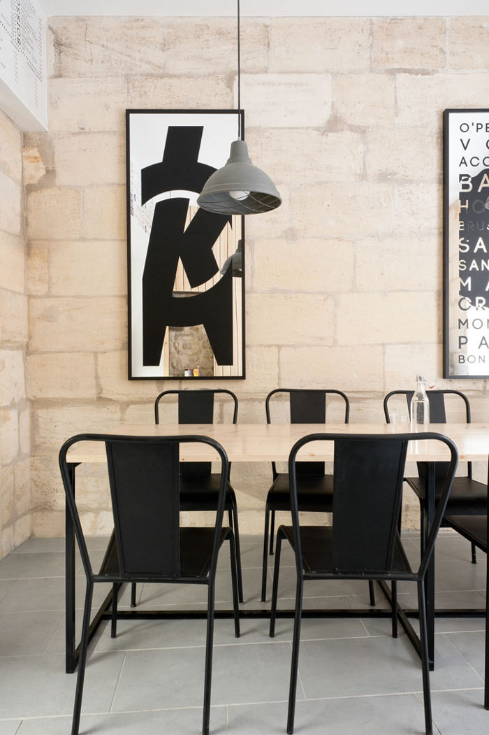 Restaurant Bordeaux : O’PETIT EN’K par le Studio Hekla