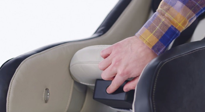 Volvo innove : le siège auto gonflable pour enfant
