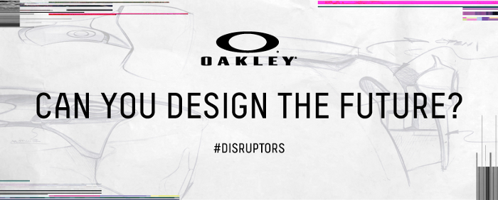 Concours OAKLEY Disruptive By Design